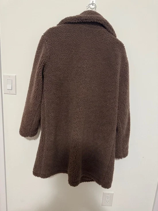 Gentle Fawn Taupe Teddy Jacket - Picture 4 of 4